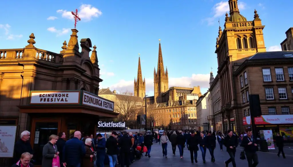 Edinburgh International Festival Planning