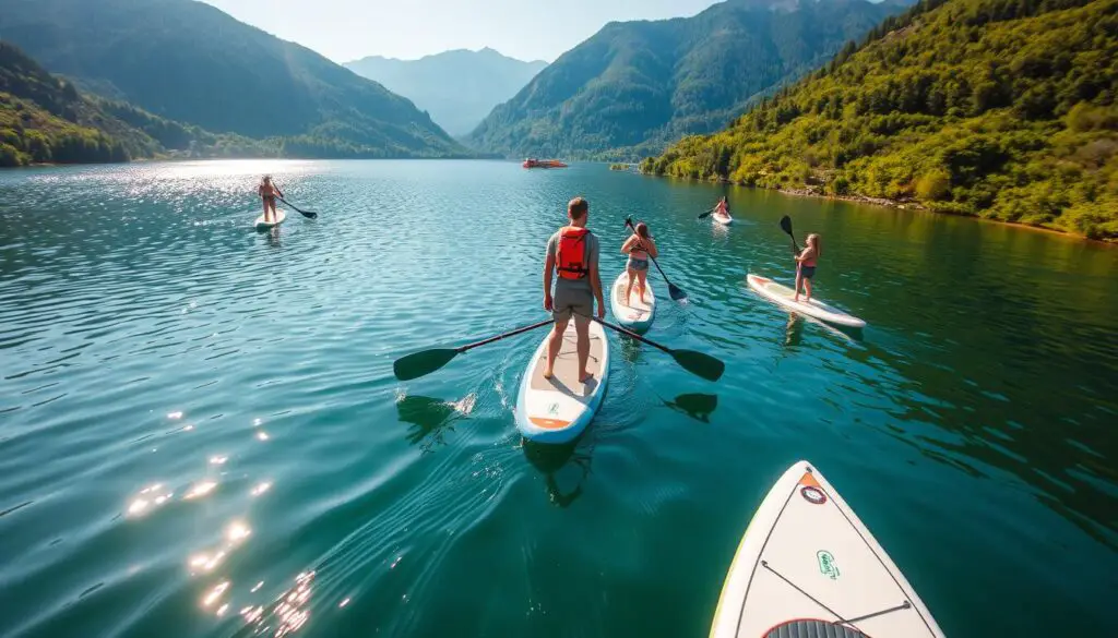 Environmental awareness in paddleboarding