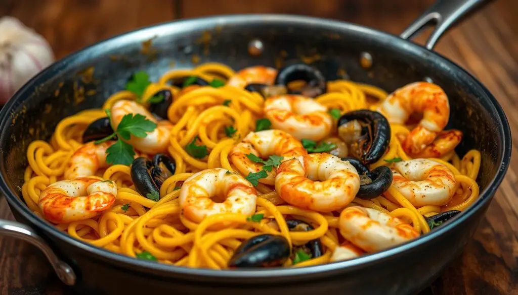 Fideuà - A Unique Twist on Seafood Paella