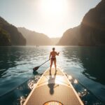 Paddleboarding is becoming one of the most popular water sports