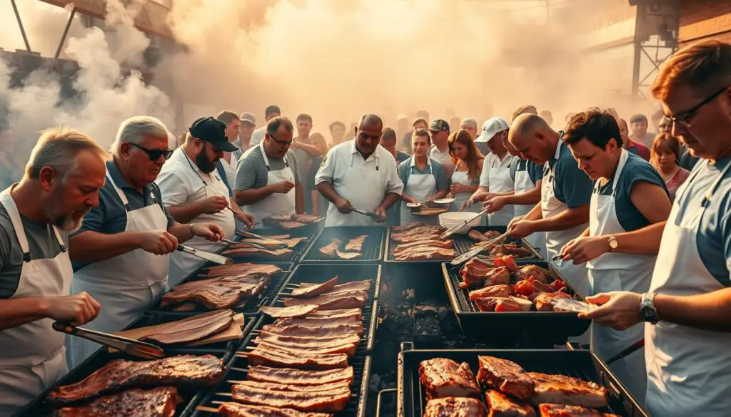 Smoke and Sear BBQ Competition
