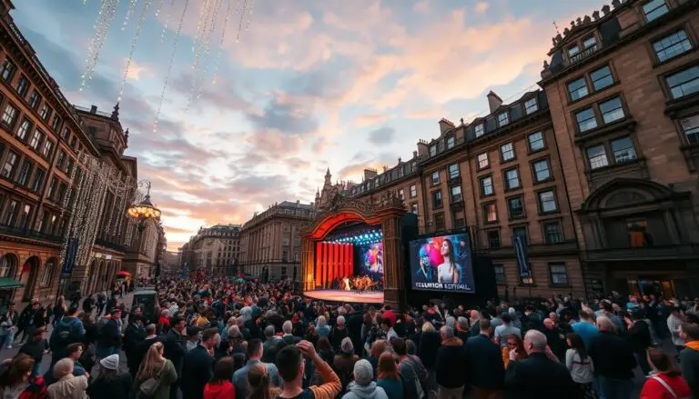 The Edinburgh International Festival