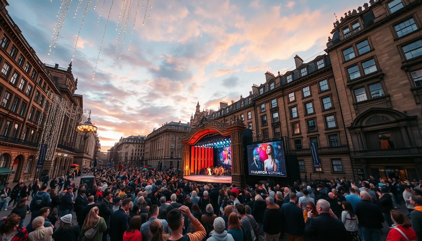 The Edinburgh International Festival