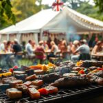 Top 5 BBQ festivals barbecue cuisine in the uk