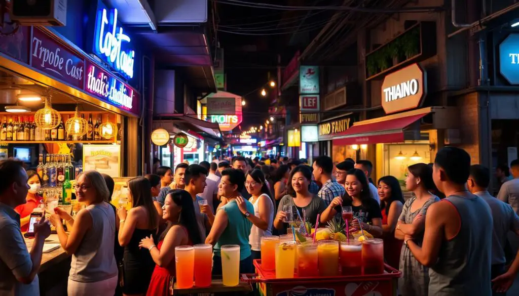 cheap drinks Thailand