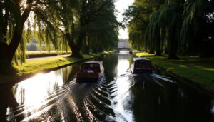 chichester canal boat ride