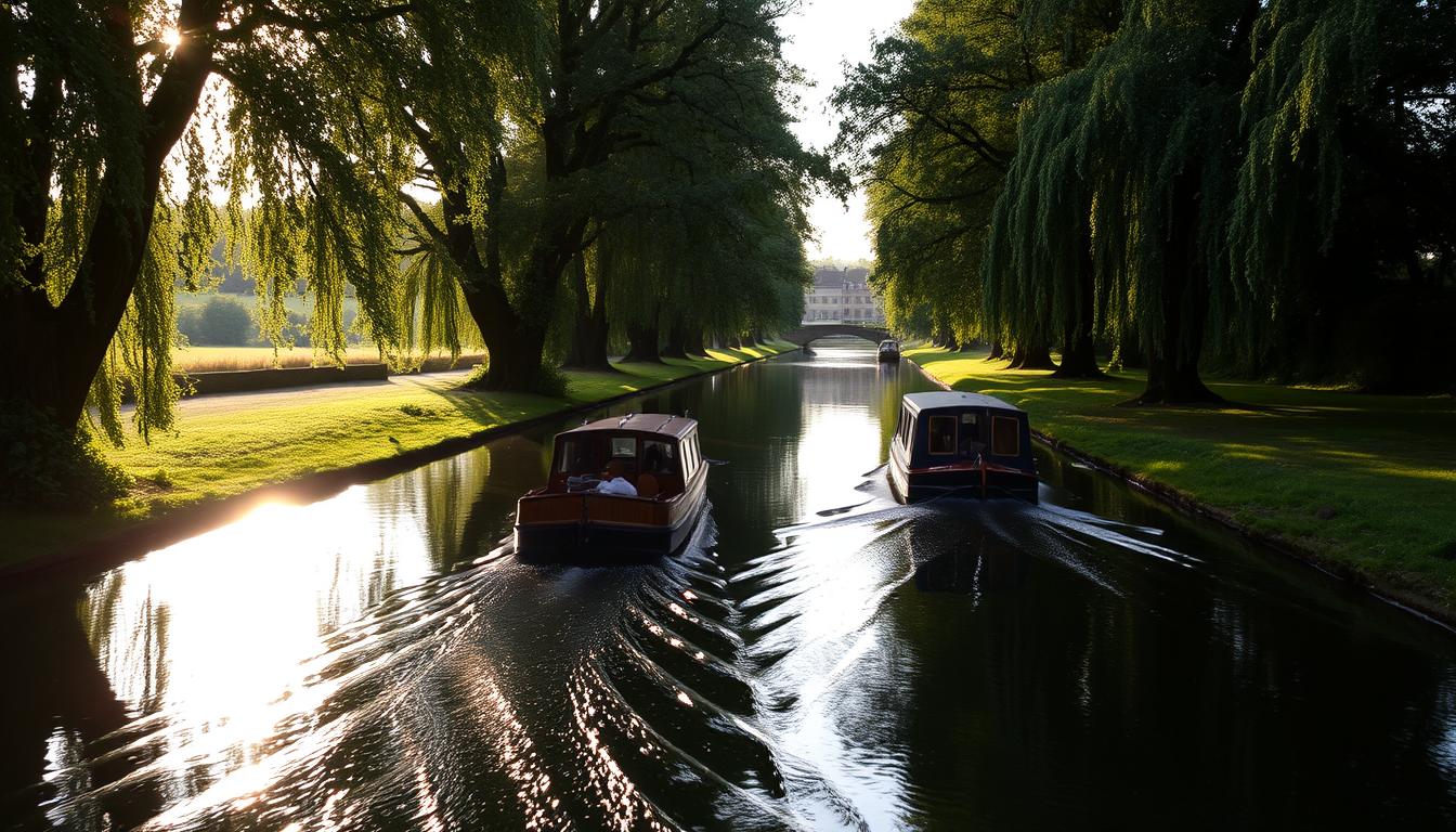 chichester canal boat ride