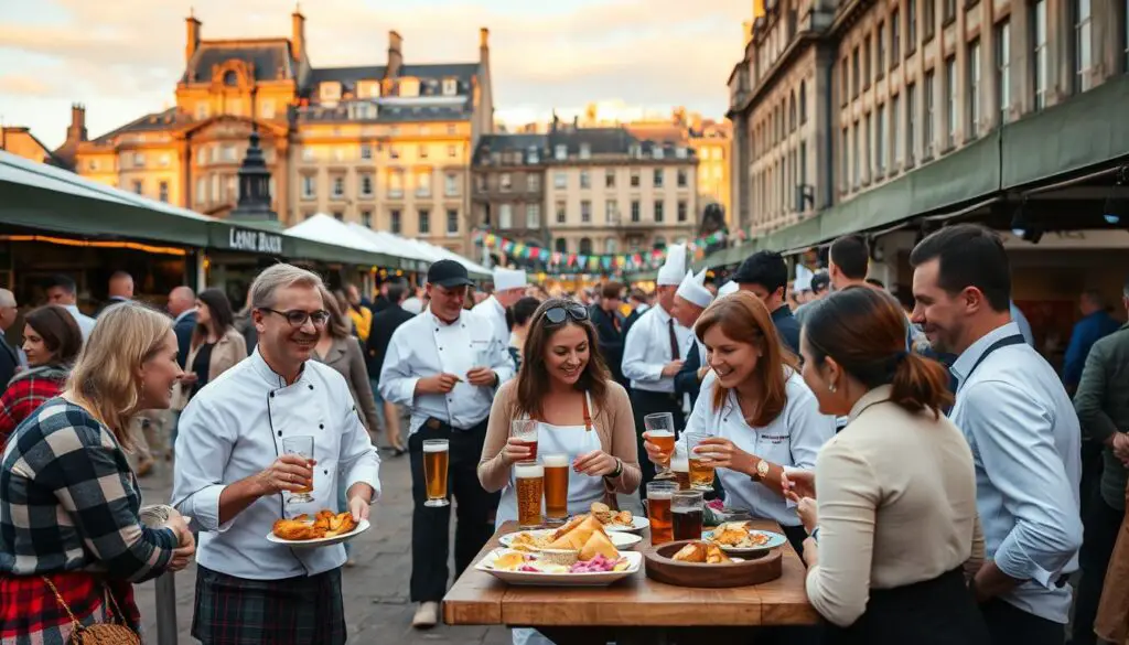 culinary experiences Edinburgh International Festival