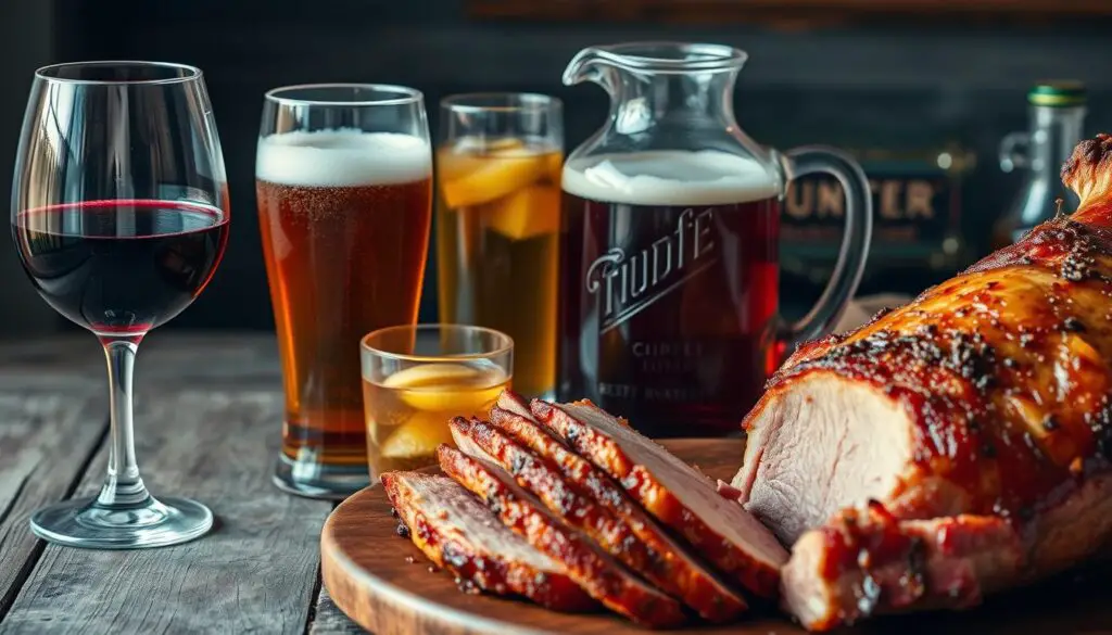 drink pairings for roast pork