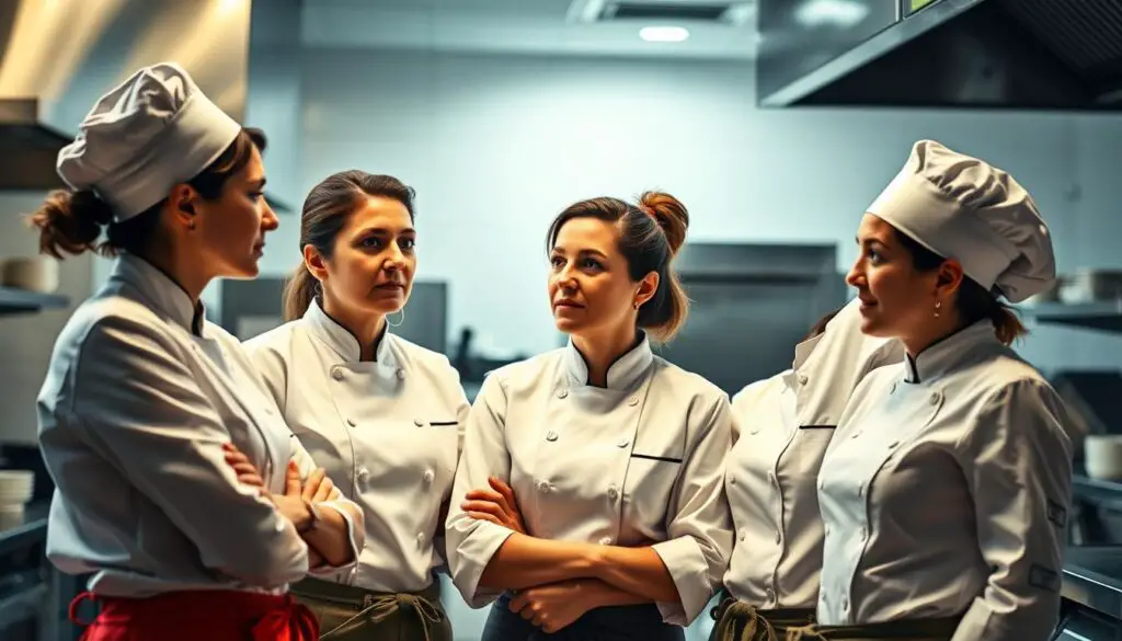 female chefs insights on menstrual pants