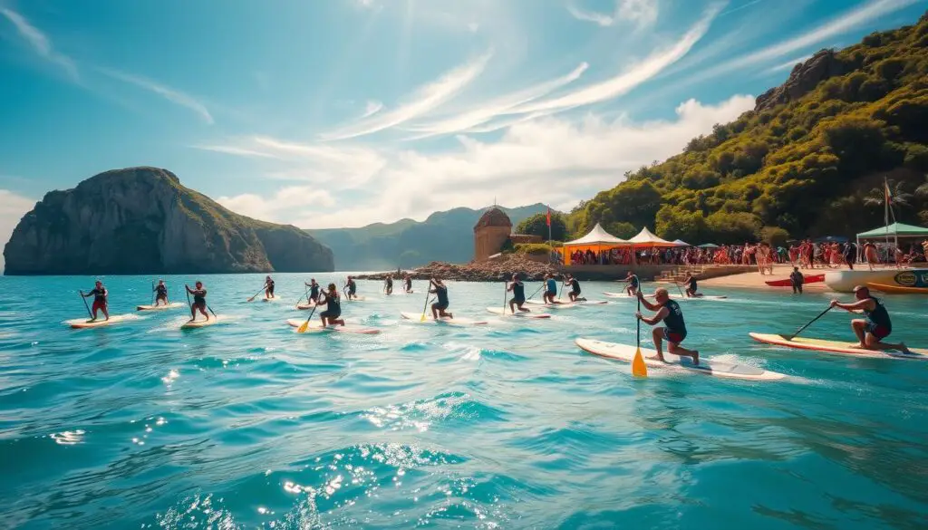 paddleboarding events