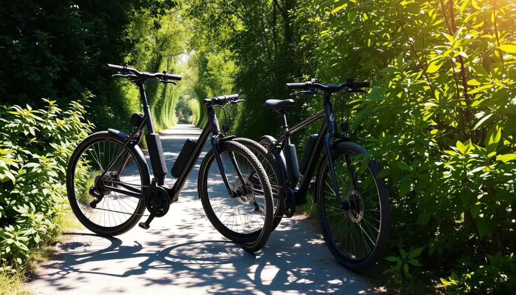 pedal assisted bikes