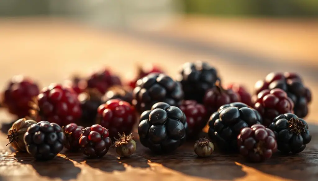 recognize poisonous berries