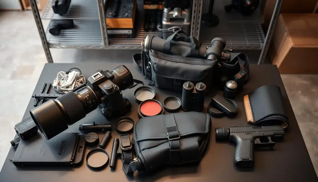shooting gear