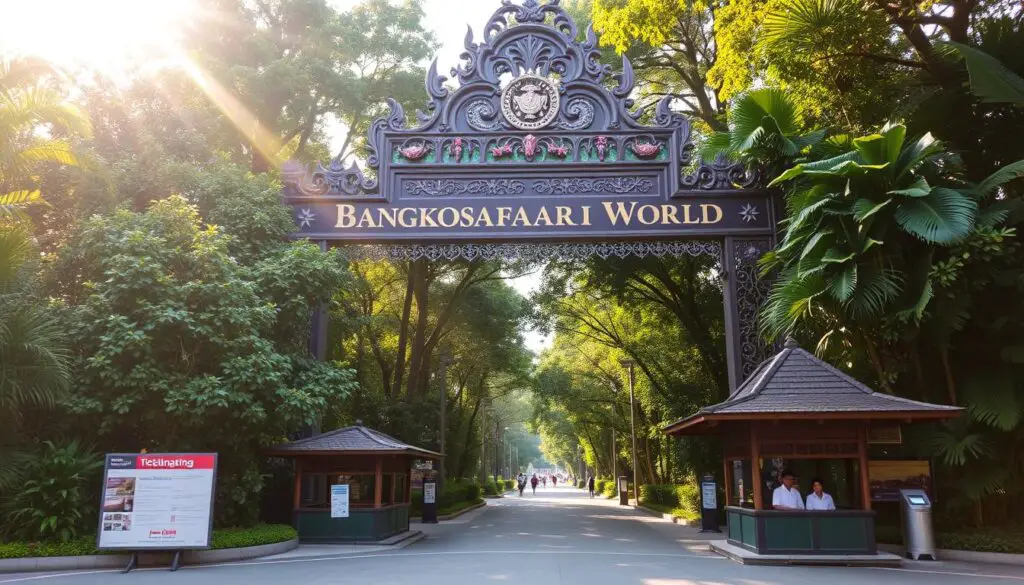 ticketing and reservations for Bangkok Safari World
