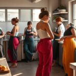 why more female chefs prefer to wear menstrual pants whilst working long hours