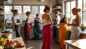 why more female chefs prefer to wear menstrual pants whilst working long hours