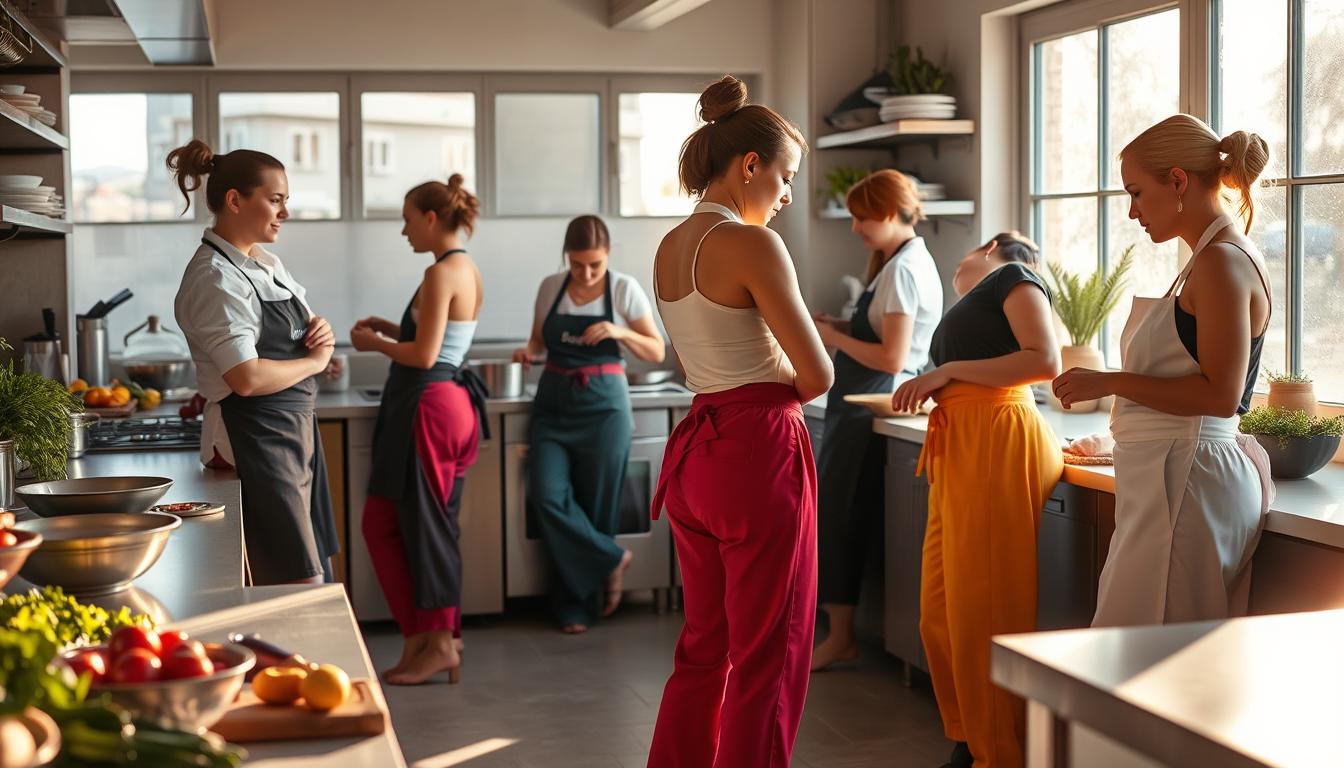 Female Chefs Reveal Why They Wear Menstrual Pants on the Job