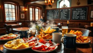 Chichester wetherspoons BREAKFST OR BRUNCH tough decision
