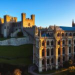 Explore Arundel town centers Medieval Castle and Cathedral