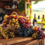 how to make best homemade white wine with fresh grapes