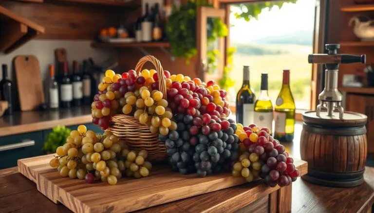 how to make best homemade white wine with fresh grapes