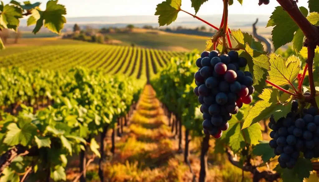 when to pick grapes