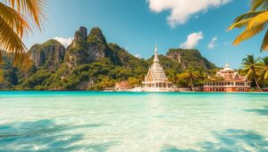 Why is Thailand becoming more popular with Tourists